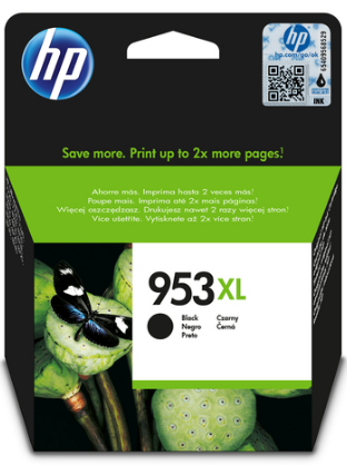 HP CARTRIDGE 953 XL (BLACK)