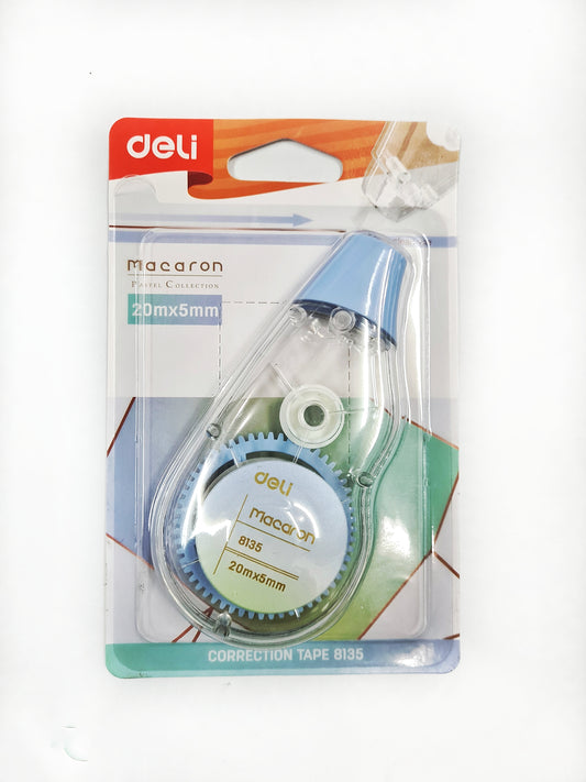 CORRECTION TAPE MACARON (BRAND: DELI)