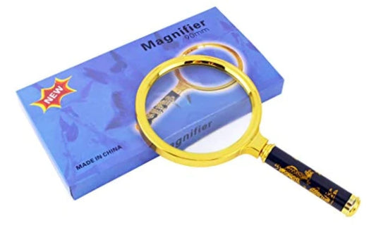 MAGNIFYING GLASS 80MM