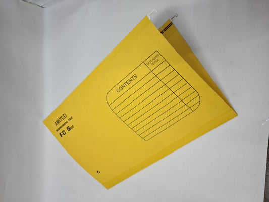 HANGING FILE (FOOLSCAP)