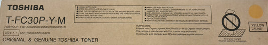 TOSHIBA TONER TFC 30 P-Y-M YELLOW