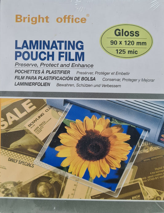 LAMINATION POUCHES