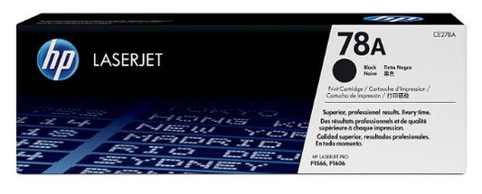 HP TONER CE 278A (78A) BLACK