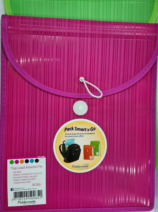 FOLDERMATE CARRY CASE (TOP OPEN)