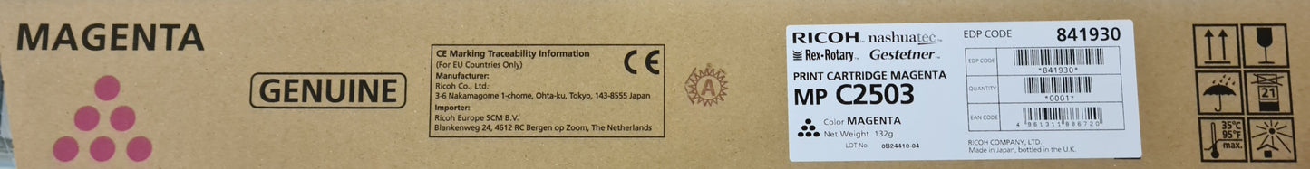 RICOH TONER (MPC 2503S/2003) COLOR