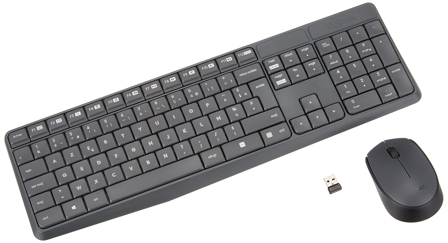 Logitech Keyboard and Mouse MK235
