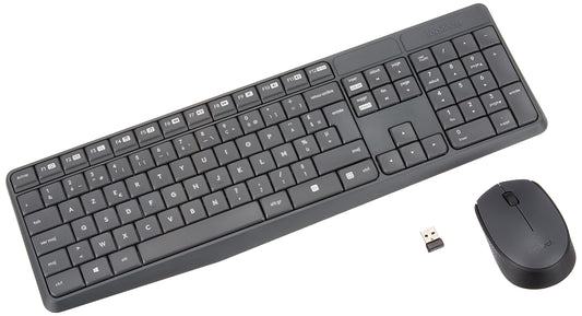 Logitech Keyboard and Mouse MK235