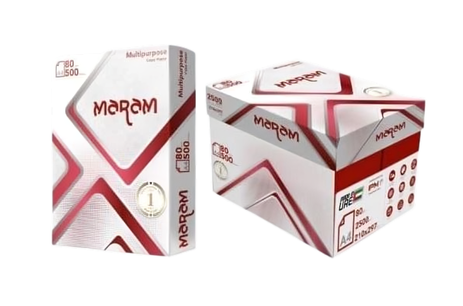A4 SIZE PAPER 80 GSM (MARAM)