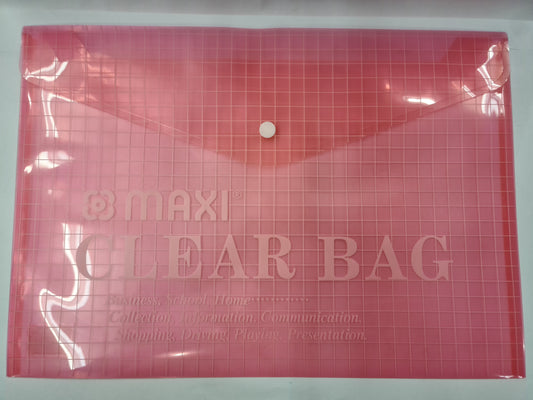 MAXI CLEAR BAG