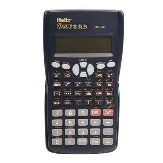 HELIX OXFORD CALCULATOR OX-240