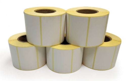 BARCODE STICKER ROLL 58X39MM