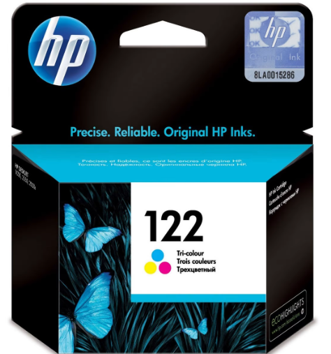 HP CARTRIDGE 122 COLOUR