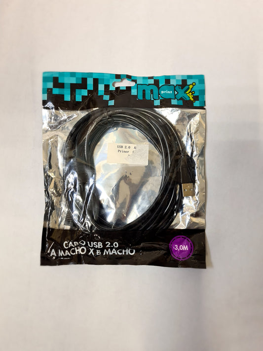 MAX USB PRINTER CABLE (3 METER)