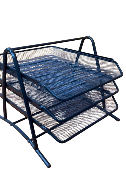 3 Layer Metal Tray