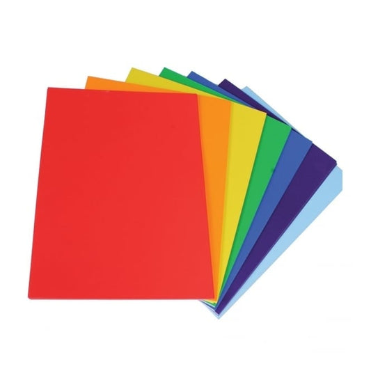 RAINBOW PAPER A4 SIZE (100 SHEETS)