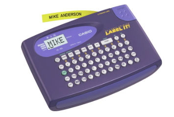 CASIO LABELING MACHINE
