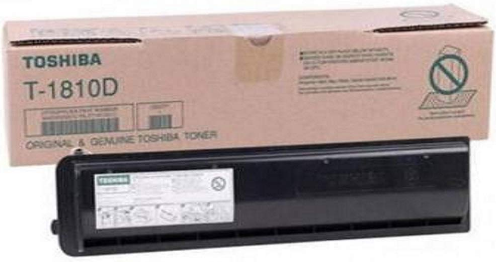 TOSHIBA TONER (T 1810 D) BLACK