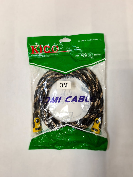 KICO HDMI CABLE (3 METER)