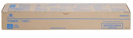 KONICA MINOLTA TONER (TN 220) CYAN