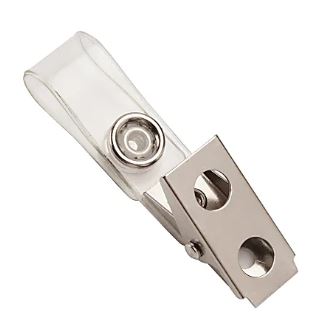 BADGE CLIP FOR ID CARD HOLDER