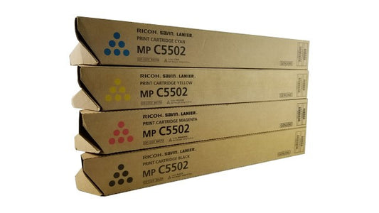 RICOH TONER (MPC 5502 / 4502) BLACK