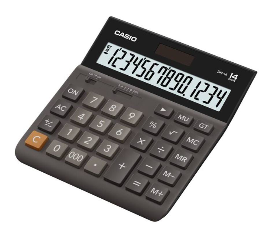 Casio Calculator DH-14-BK