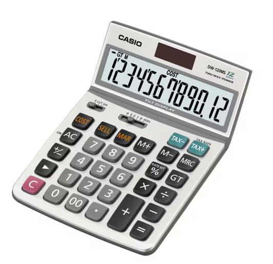 Casio Calculator DW 120MS