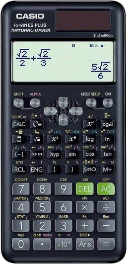 Casio Calculator FX 991 ES