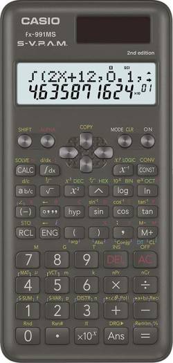 Casio Calculator FX 991 MS