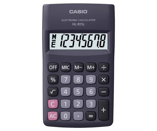 Casio Calculator HL-815L-BK
