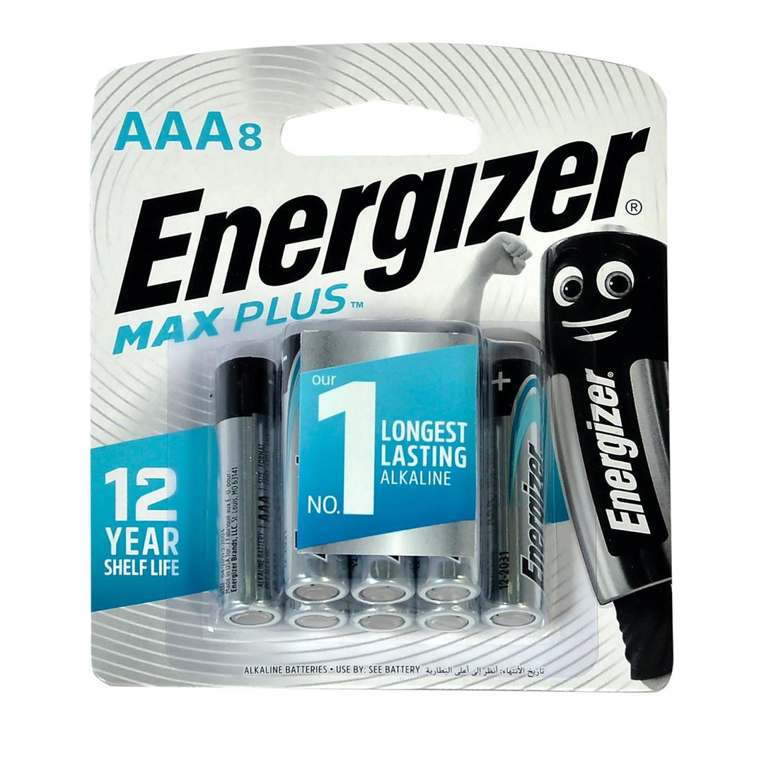 Energizer Max Plus AAA Alkaline Battery(1x4)
