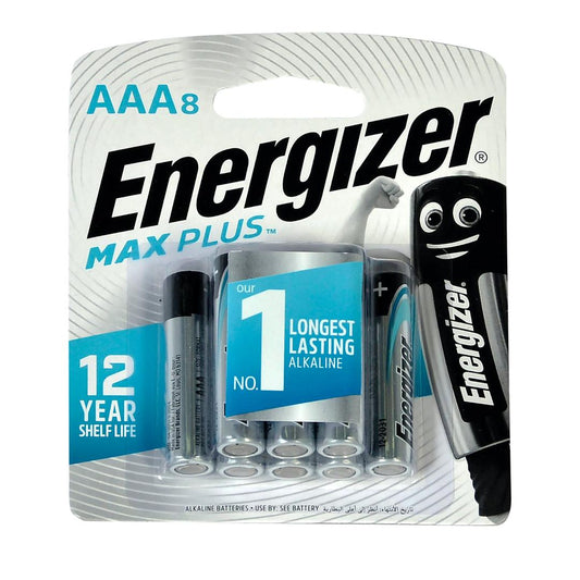 Energizer Max Plus AAA Alkaline Battery(1x4)