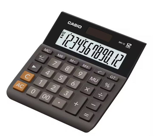 Casio Calculator MH-12-BK