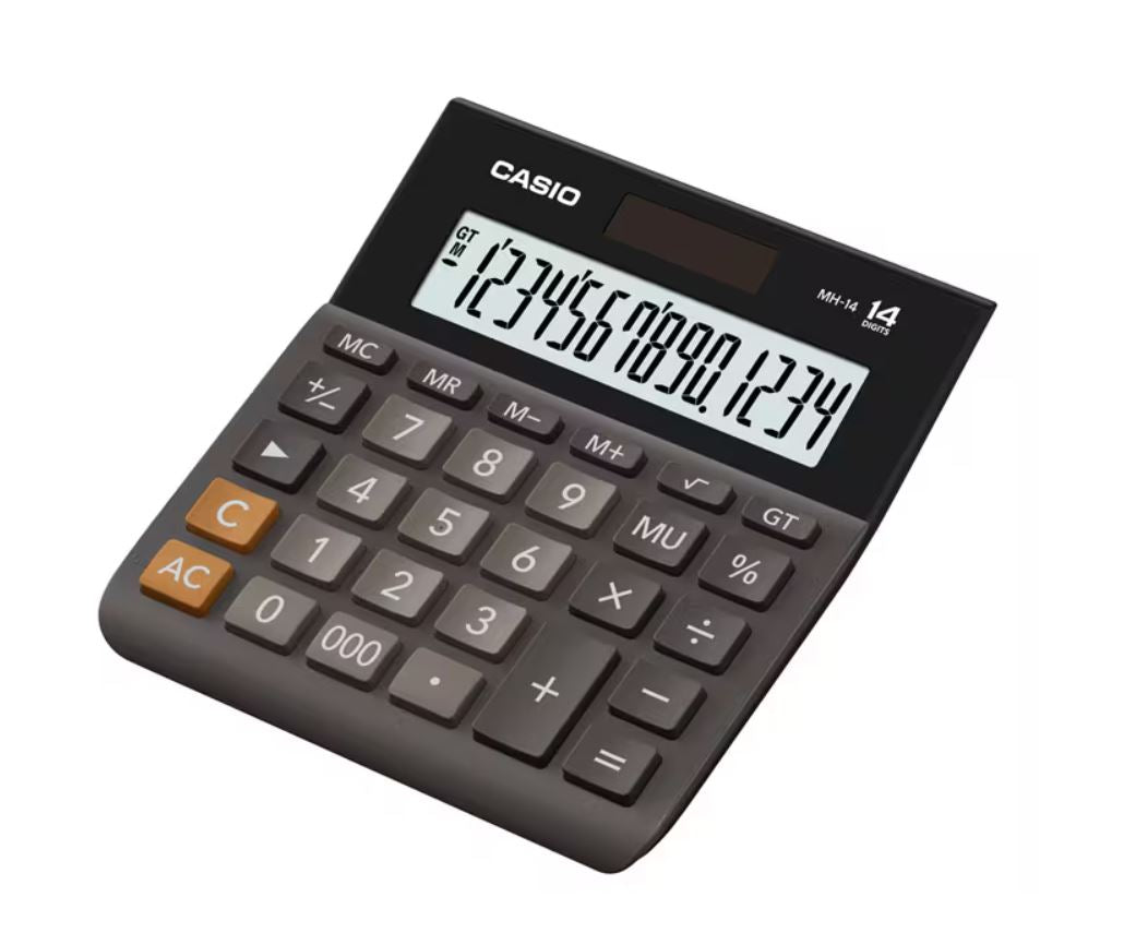 Casio Calculator MH-14-BK