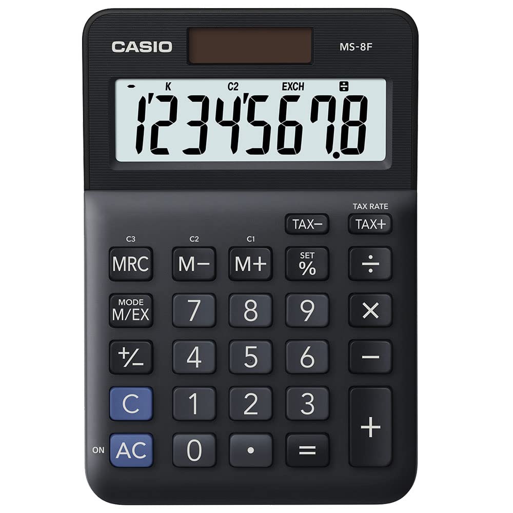 Casio Calculator MS-8F
