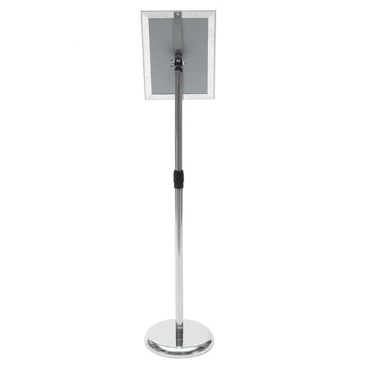 Poster Display Stand A4 with Height Adjuster