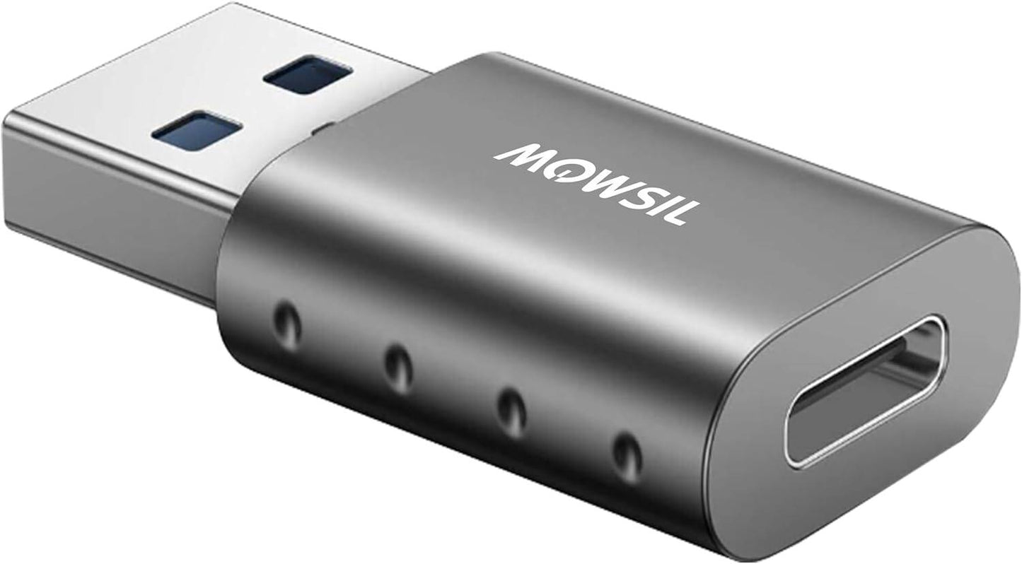 Mowsil USB A To USB C Converter